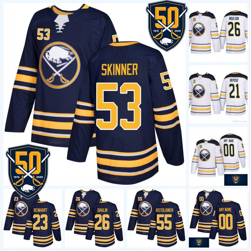 50th anniversary sabres jersey