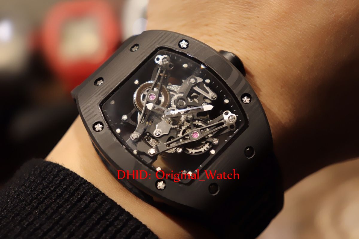 Acquistare 038 Edizione Limitata Moda Maschile Di Lusso Orologi 48 Ore Di  Riserva Di Carica Orologi A Carica Manuale Cinturino In Caucciù Cinturino  In Gomma A173 Economico | Consegna Veloce E Qualità | DHgate Italy