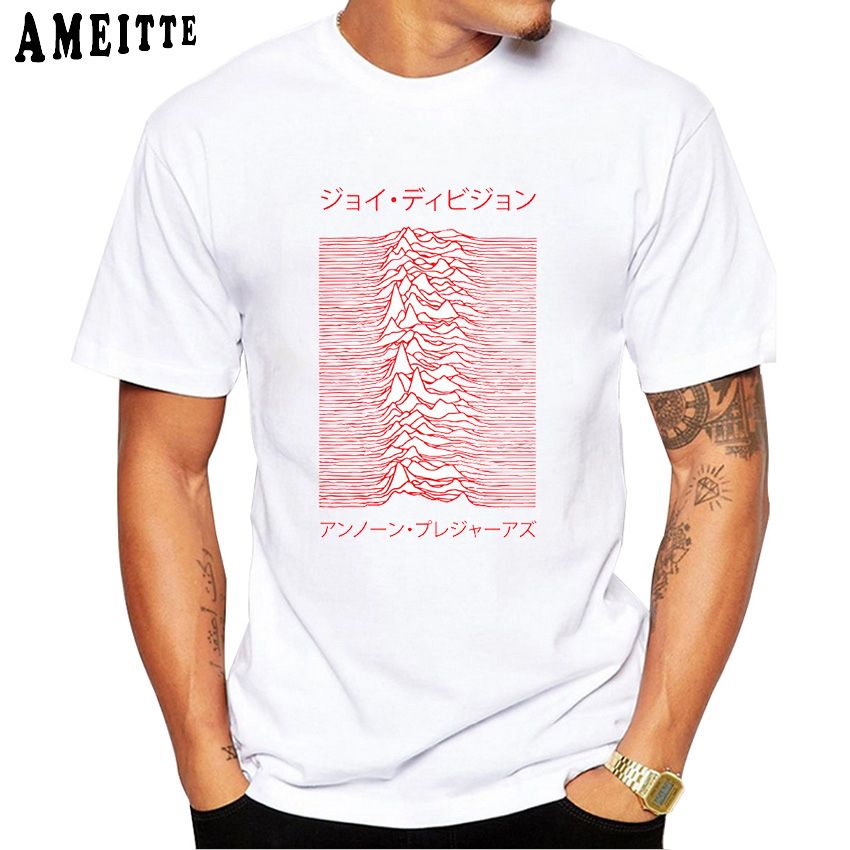 unknown pleasures camiseta