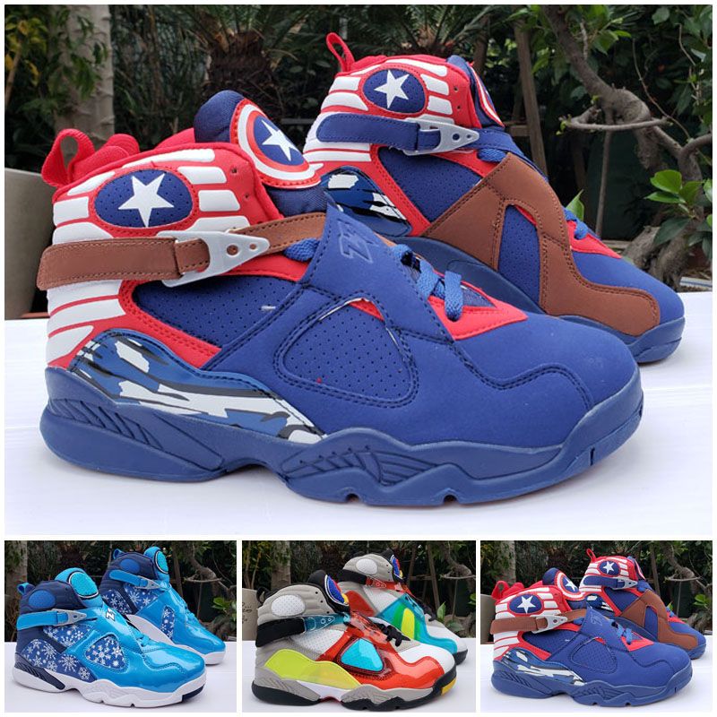 captain america kids shoes