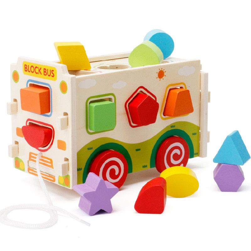 wooden car for baby