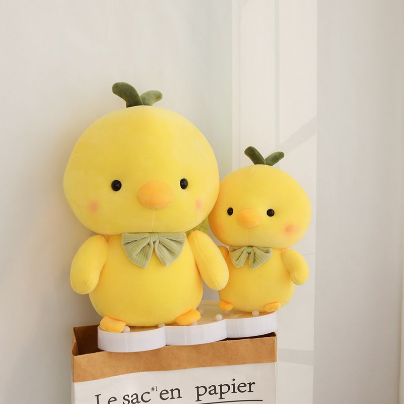 cute chicken plush