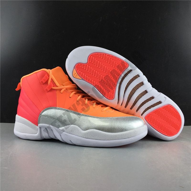 pink orange 12s