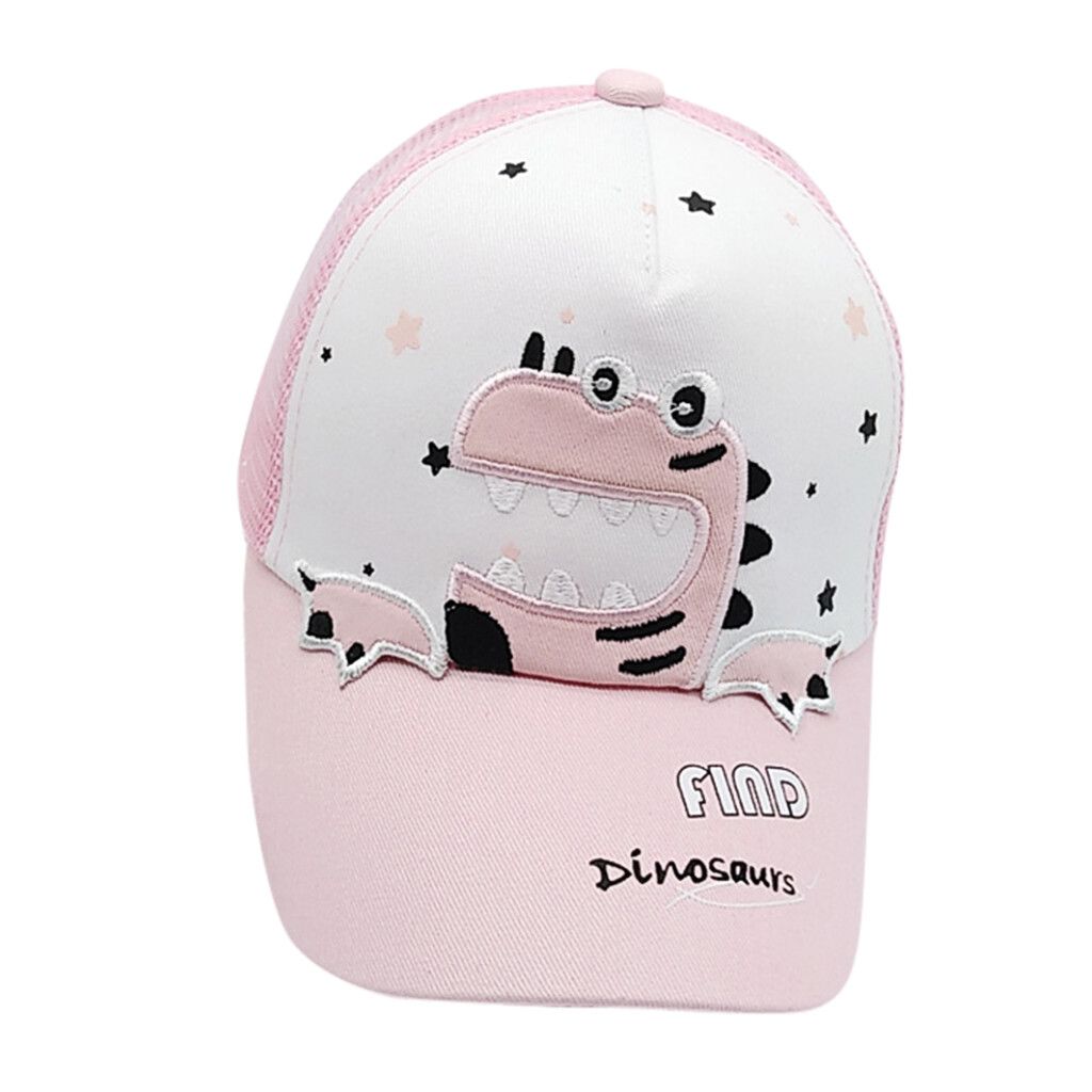 Gifts Treat Kids Sun Hat Cap with Dinosaur Design