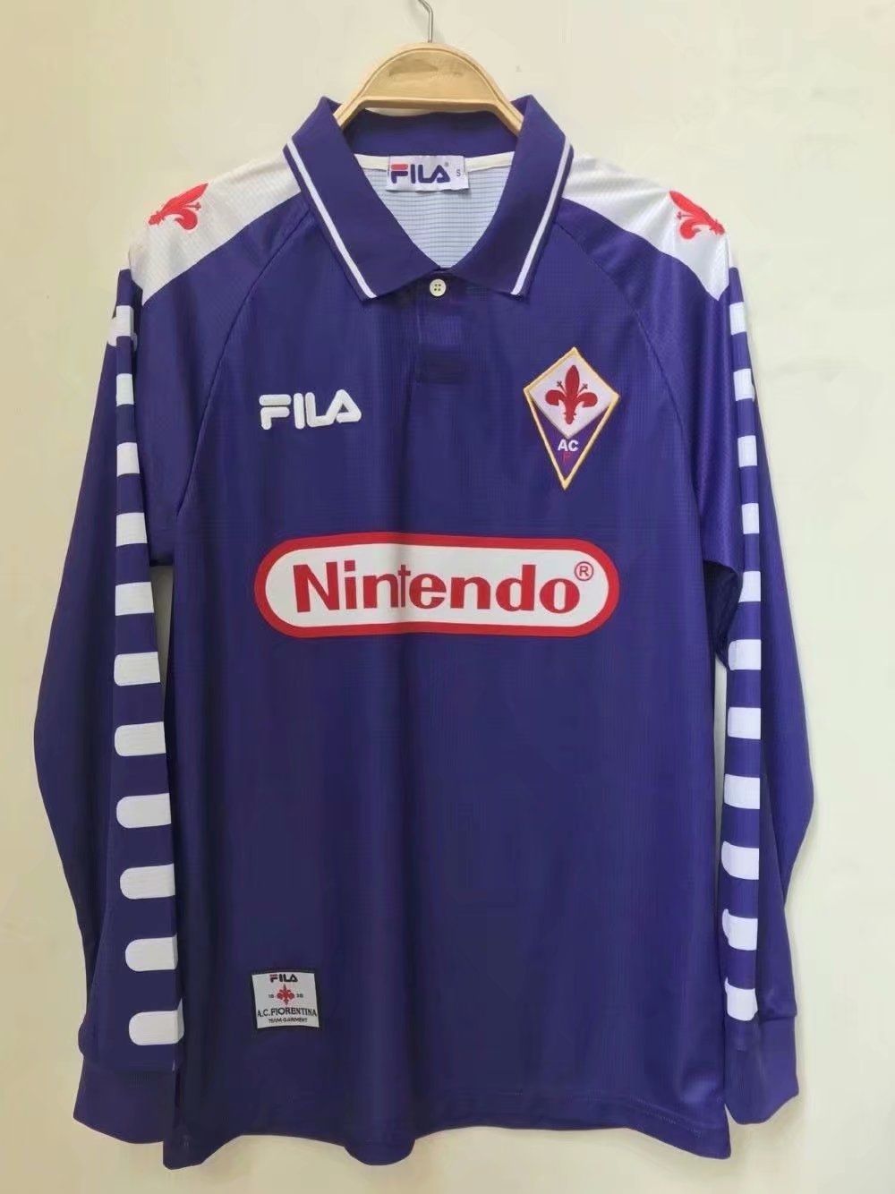 fiorentina fila nintendo