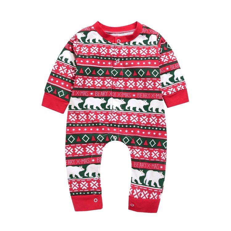 newborn christmas romper