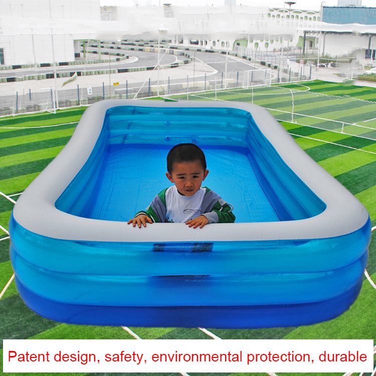 2019 305cm Family Inflatable Pool Above Ground Swimming Pool Kid