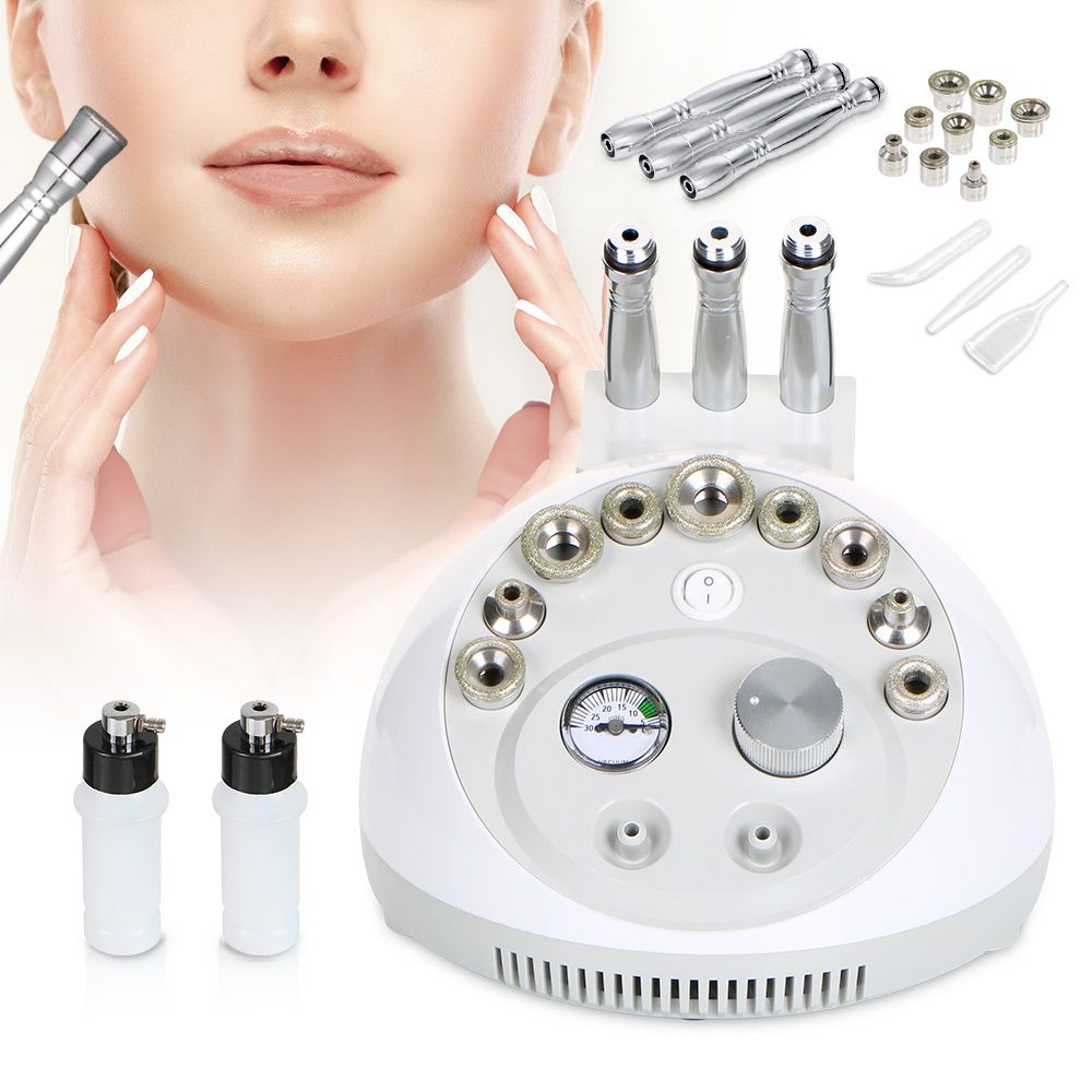 Hot Sale Home Use Portable 3In1 Dermabrasion Microdermabrasion Vacuum