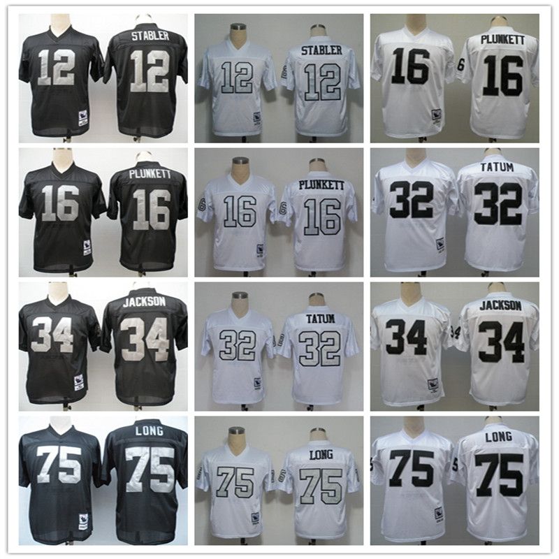 jim plunkett jersey