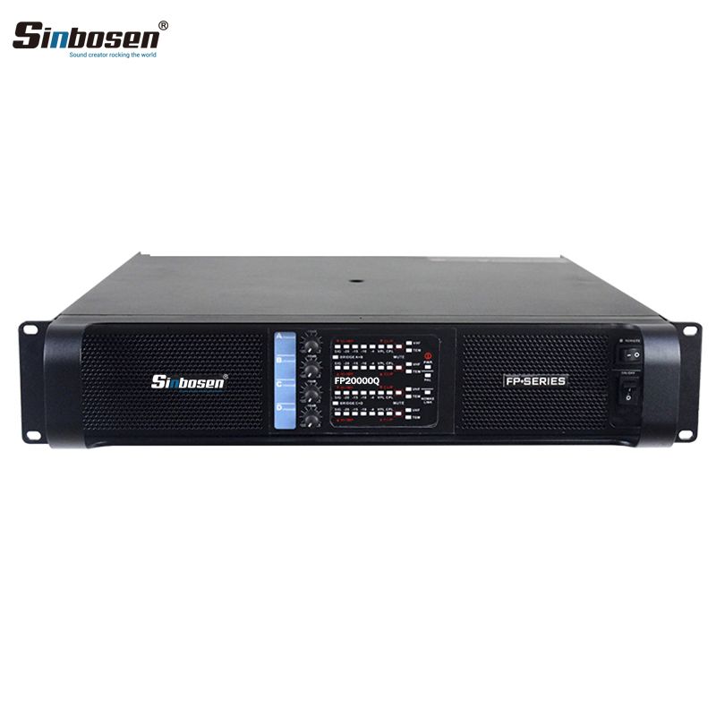 power amplifier line array