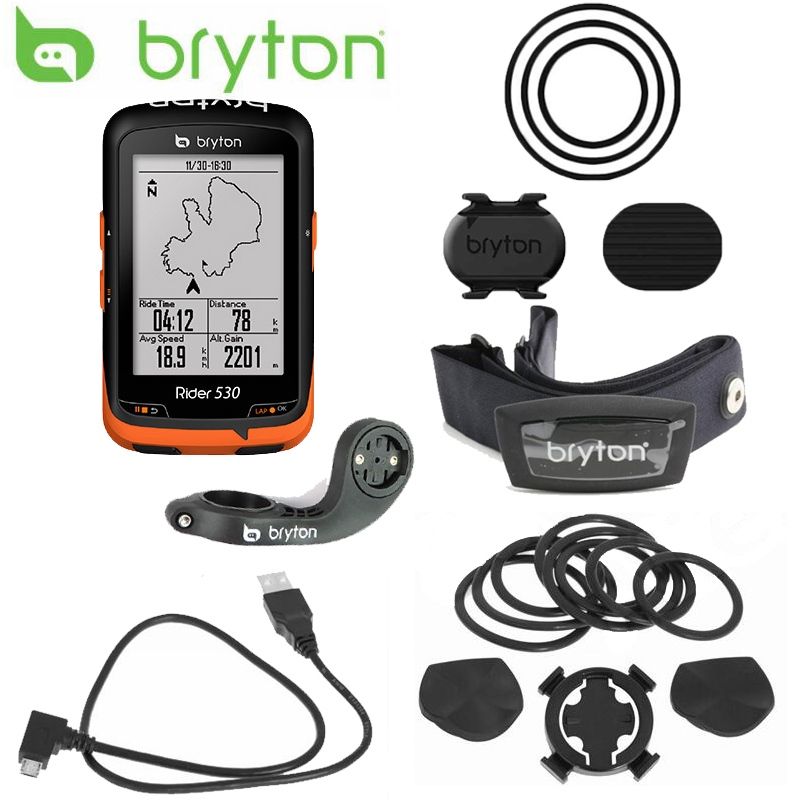 bryton 530 rider
