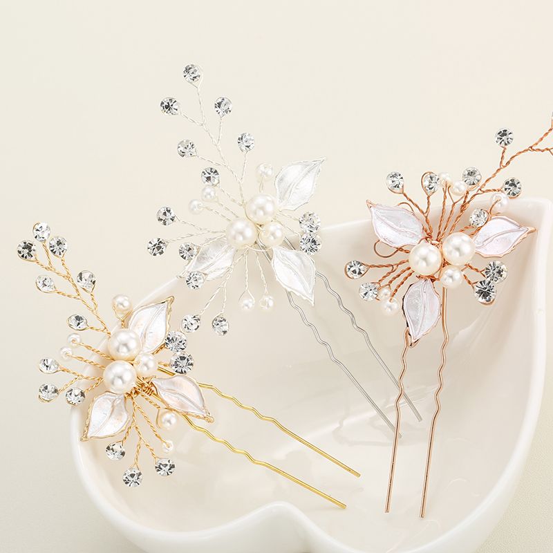fancy hair clips for wedding