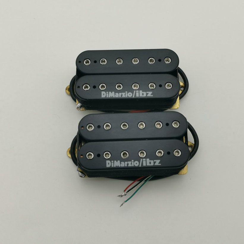 2021 Dimarzio Ibz Alnico5 Guitar Pickups Rg2550 Rg2570 Hsh Electric Guitar Pickup N M B From Kerrey 2020 18 1 Dhgate Com