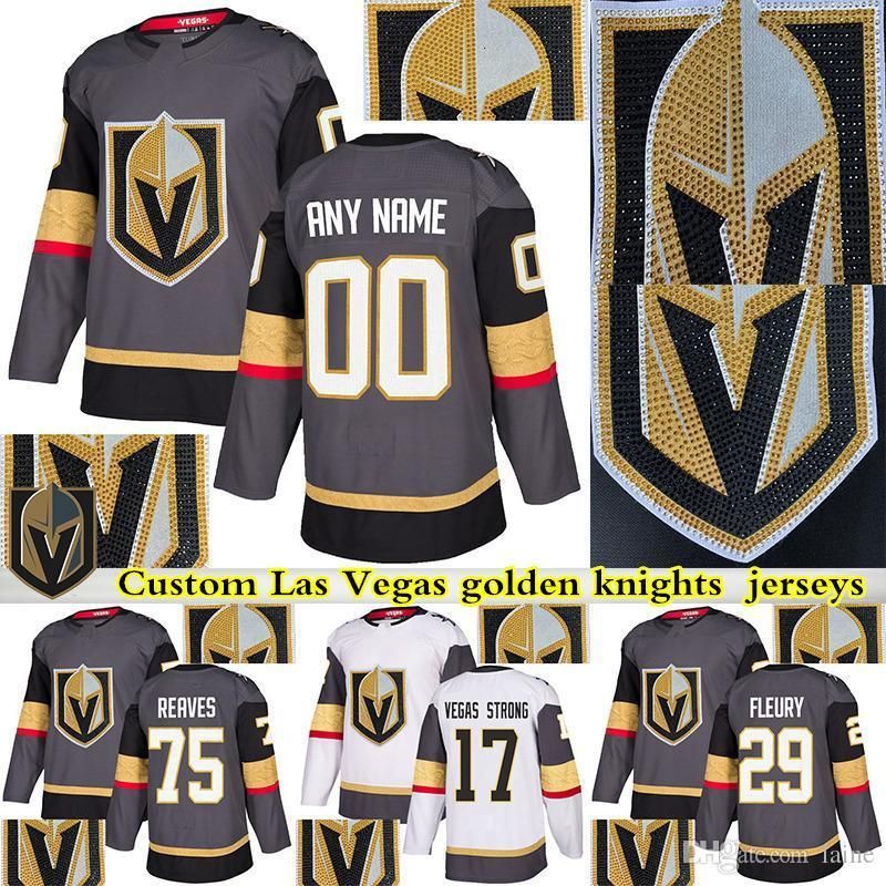las vegas golden knights jersey