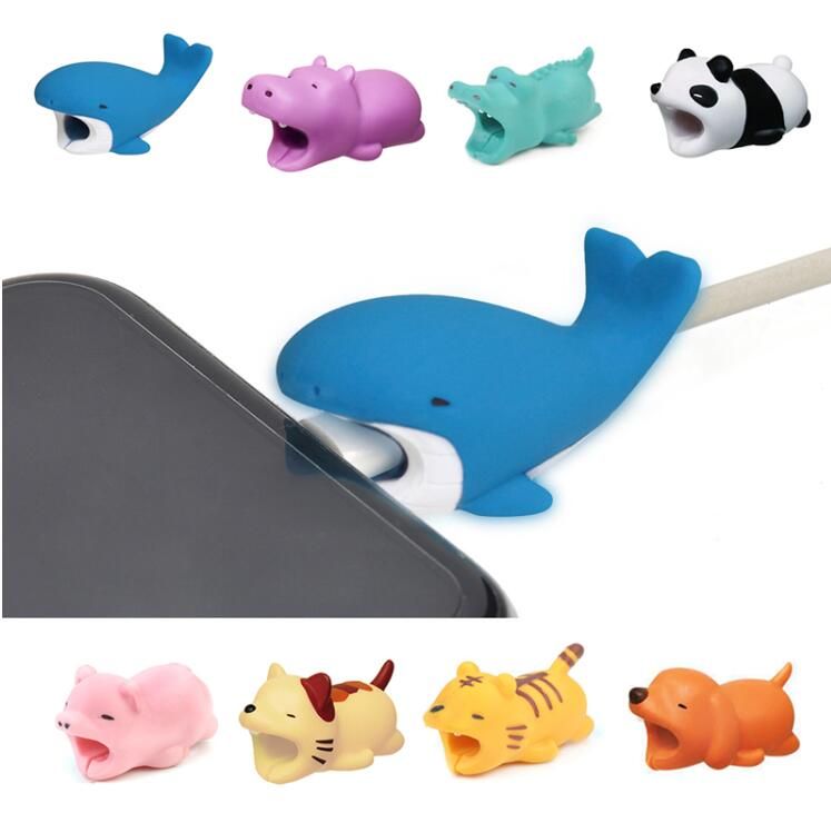 2020 Cute Animal Lovely Anti Break USB Data Cable Protector Universal