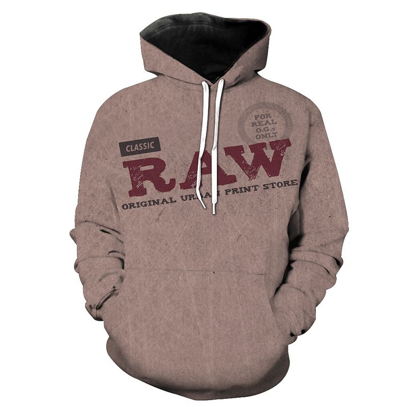 sudadera raw