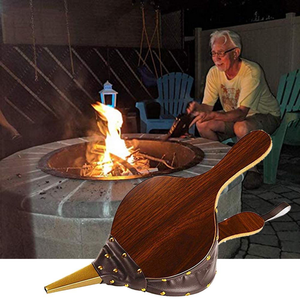 2020 Retro Fireplace Bellows Large Wood Air Blower Manual