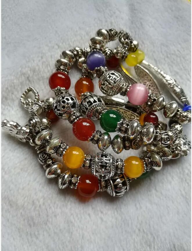 baby ornaments in silver