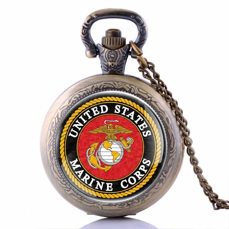 Usmc pocket watch Outlet