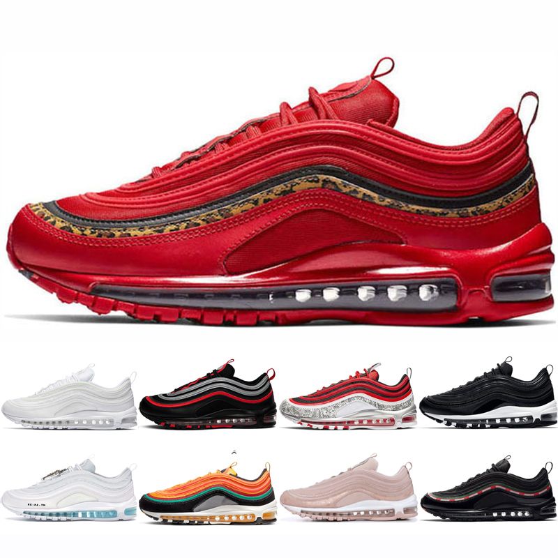 nike air max 97 rojas hombre