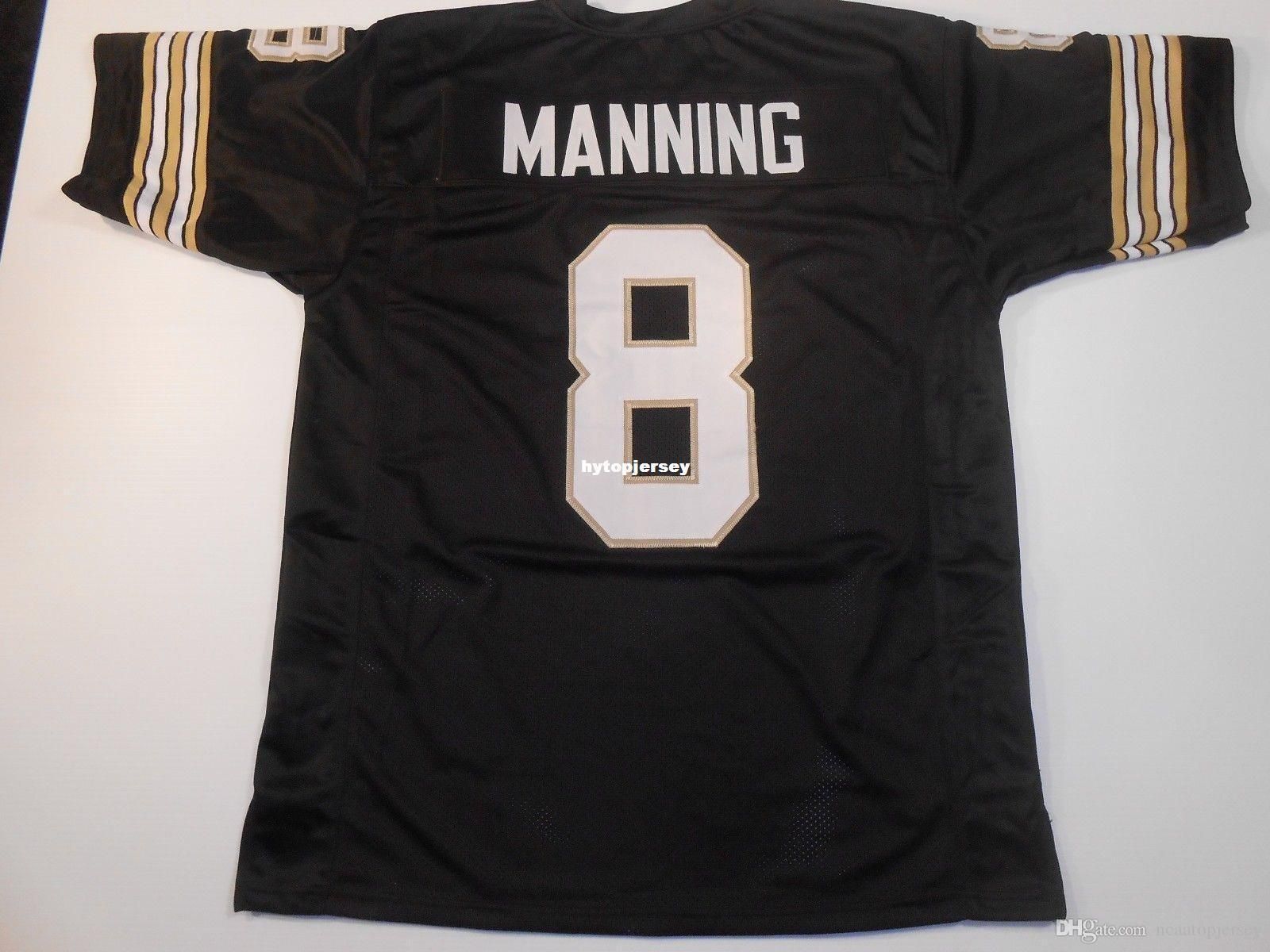 black manning jersey