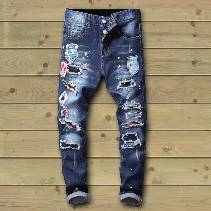 Vaqueros dsquared2 hombre Clearance
