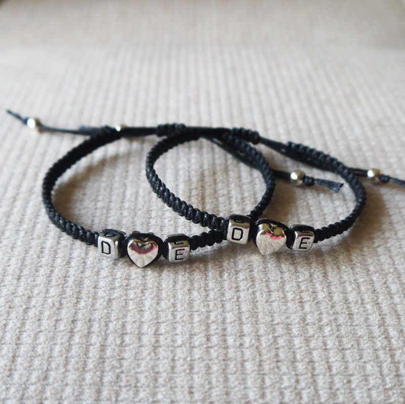 customized bracelets for boyfriend and girlfriend