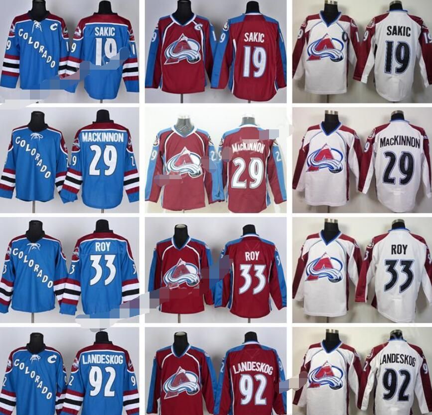 sakic avalanche jersey