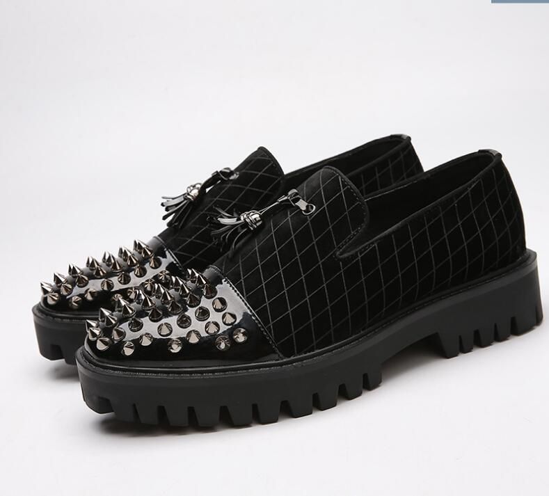 platform dress shoes for men