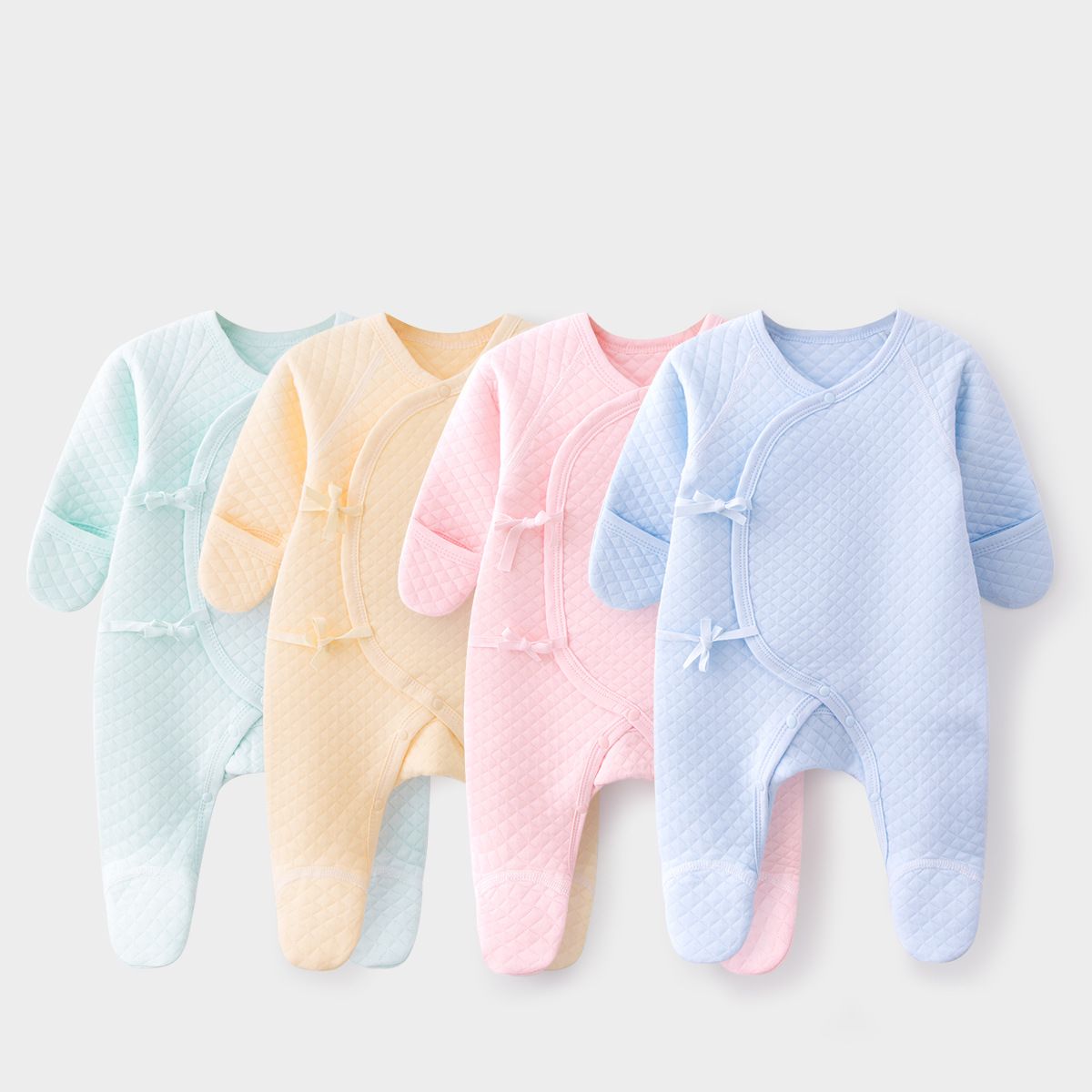 baby pjs with mittens