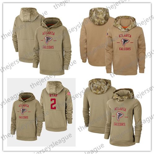 salute to service falcons hoodie