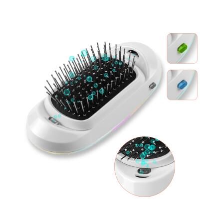 ionic electric hair brush