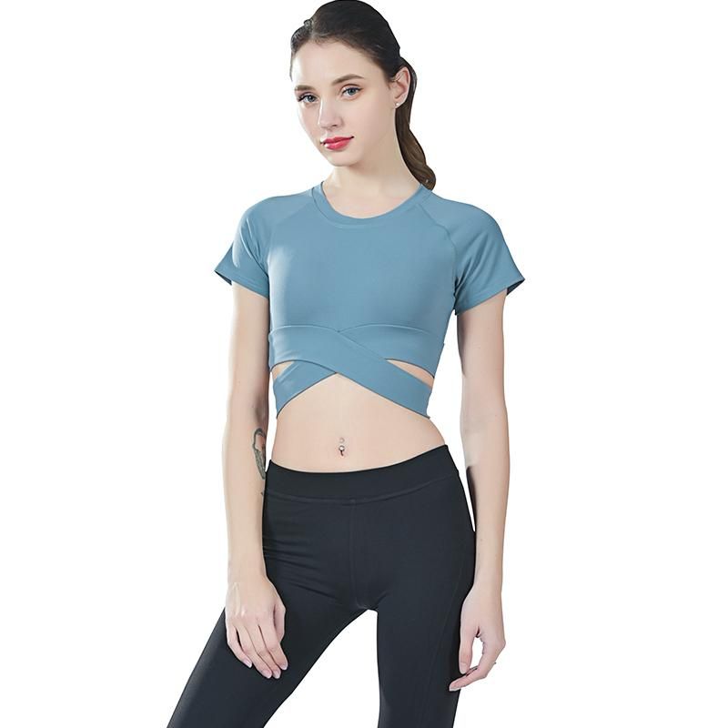 cropped gym vest