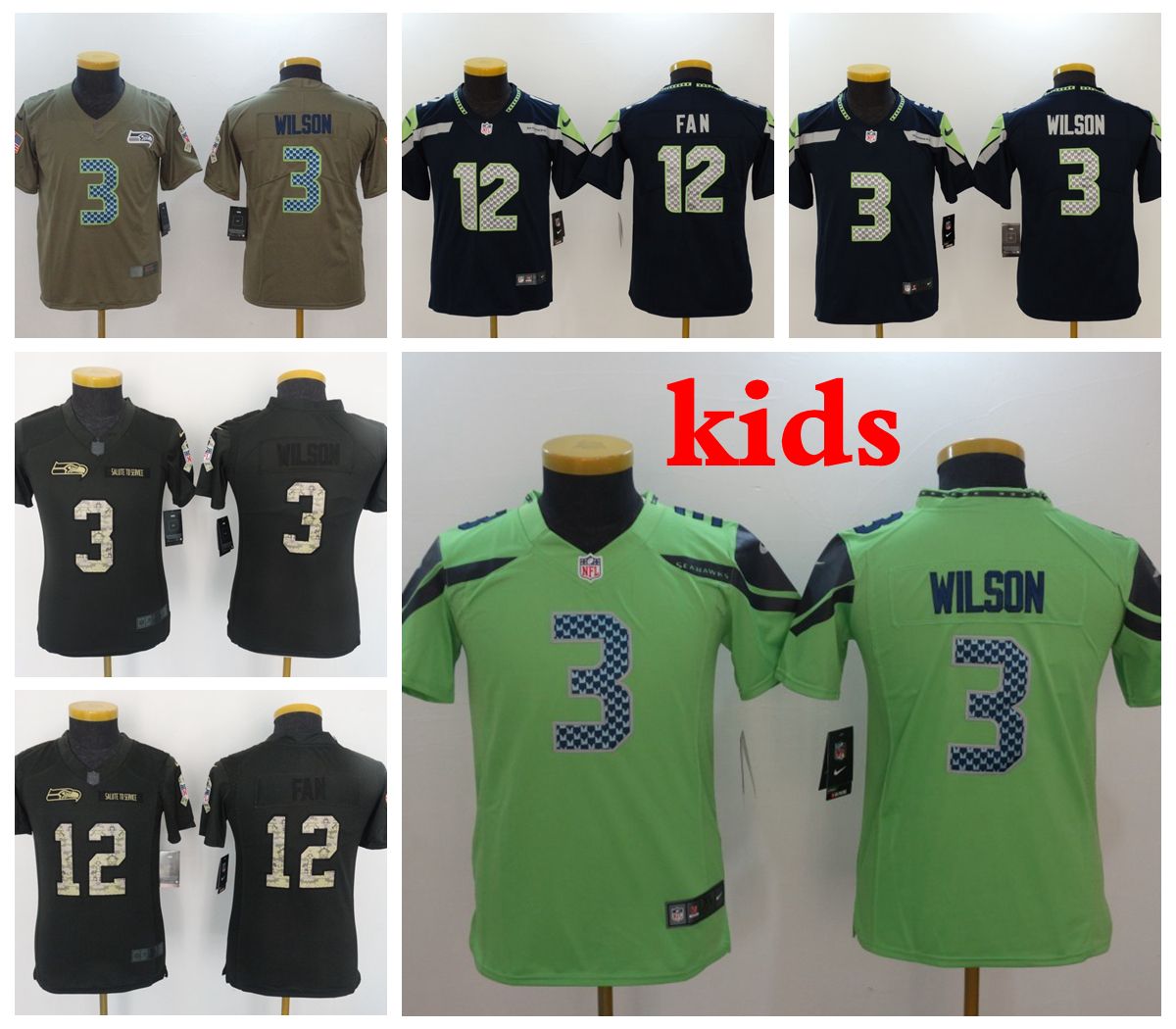 seattle seahawks youth jersey cheap