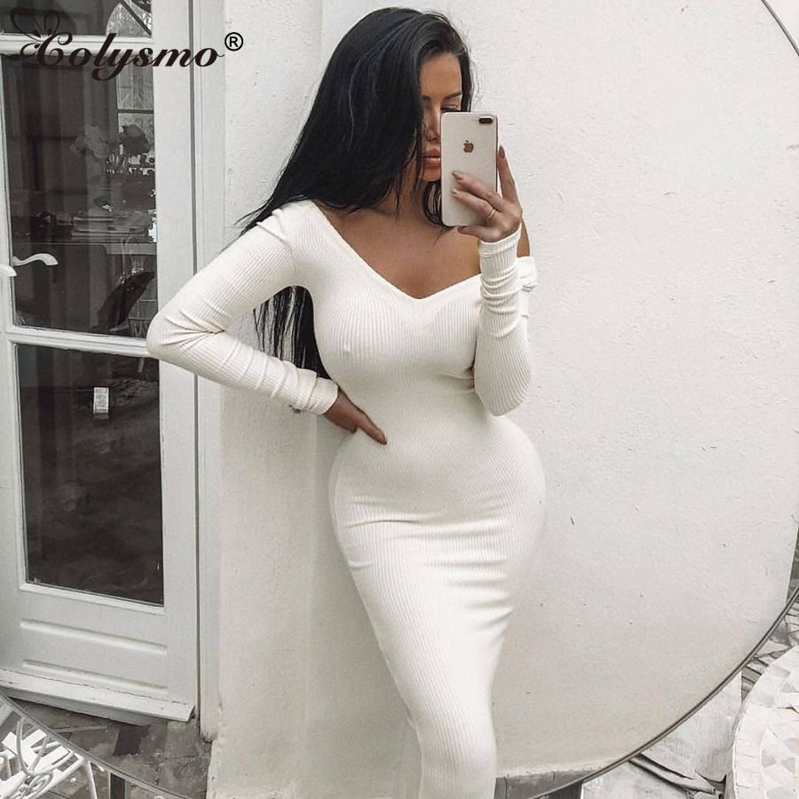robe longue midi