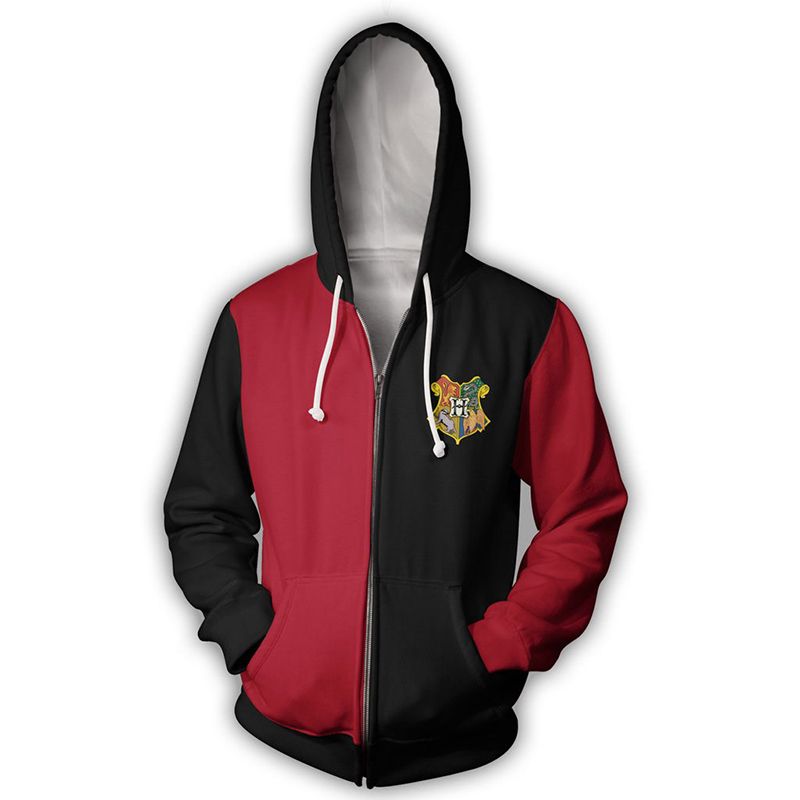 harry potter in a black moletom com capuz