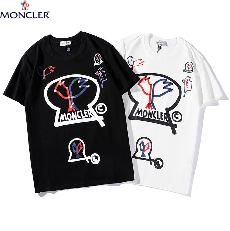 Moncler T Shirt Men Women Couples 