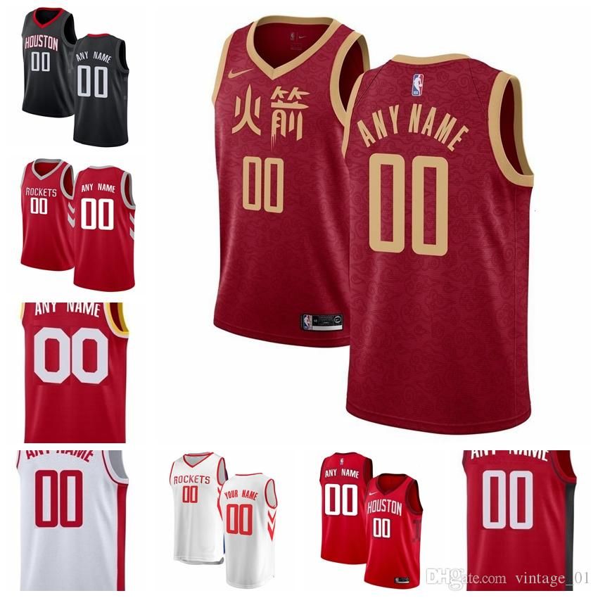 rockets earned jerseys