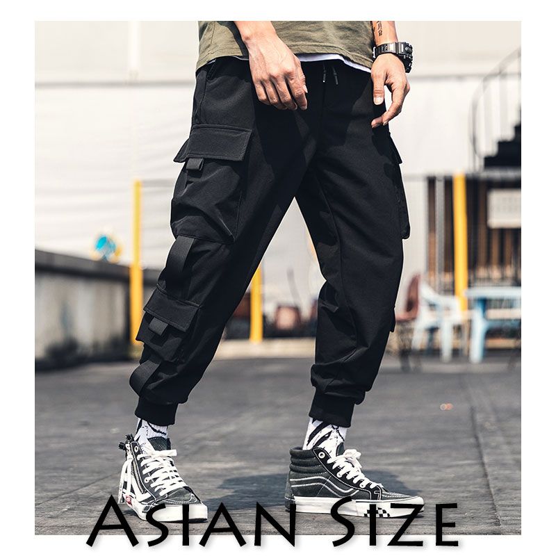 baggy asian pants
