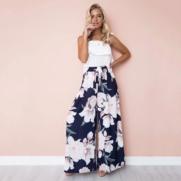 ladies dress palazzo