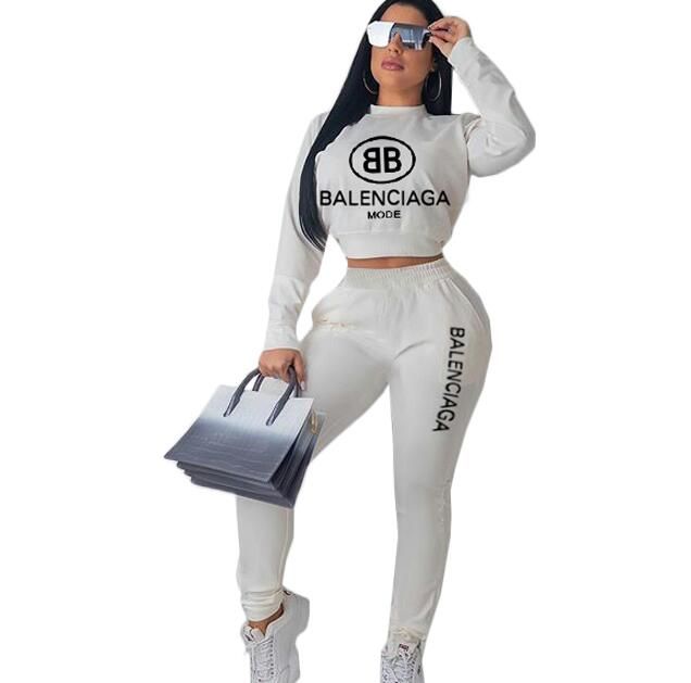 Balenciaga sweatsuit women's Clearance