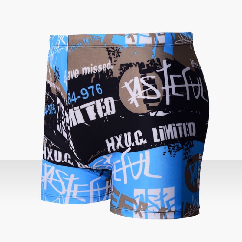 superhero swim trunks