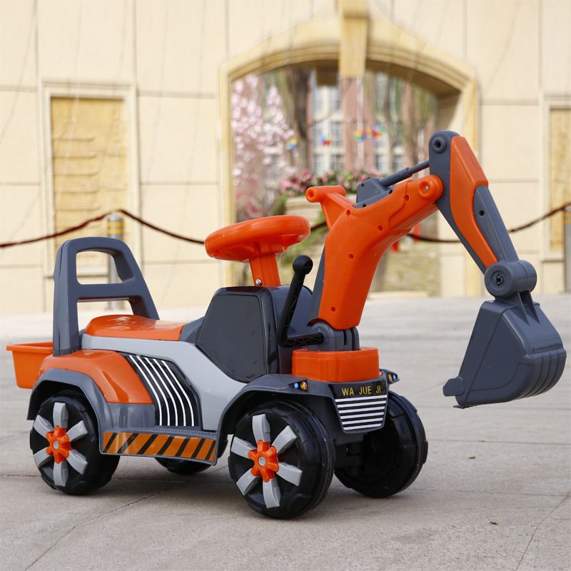 excavator ride on toy