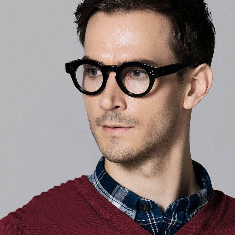 Vazrobe Acetate Cat Eye Glasses For Men And Women Wholesale Myopia Vintage Glasses  Frames In VinTortoise And Black Nerd Points From Bailu11, $37.16