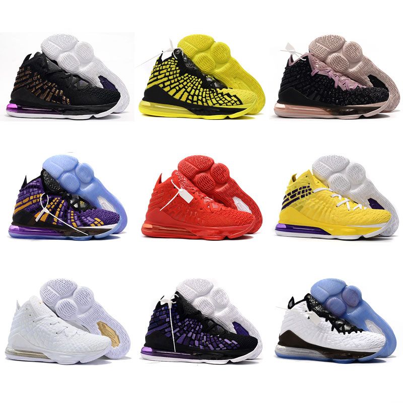 Tenis Nike LeBron XVII Low Black Red | caballeros | Innovasport