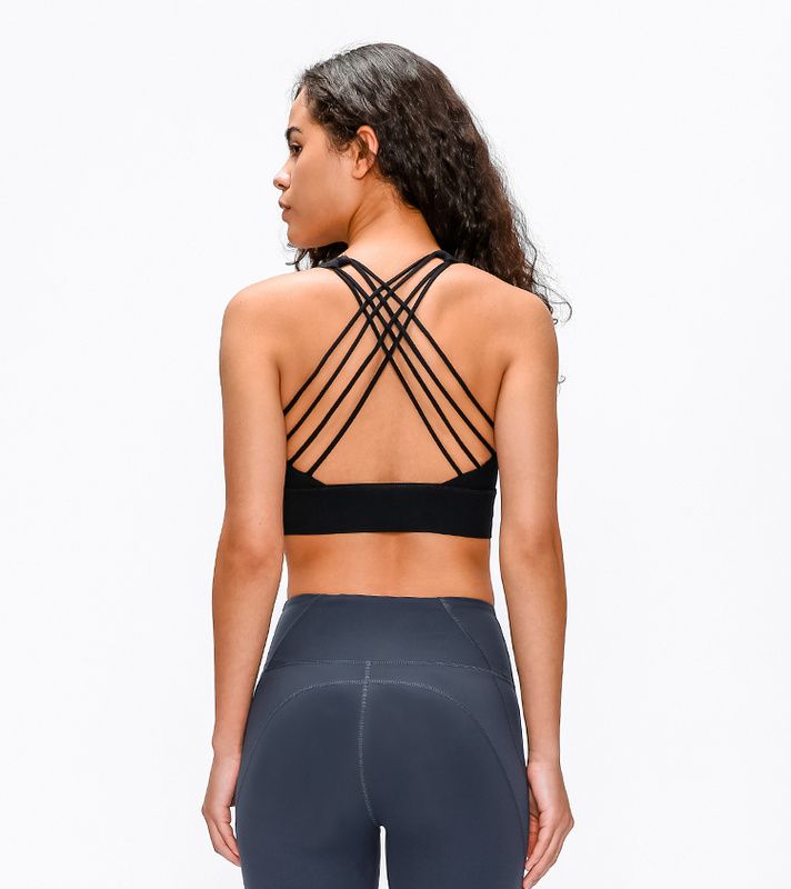 longline yoga bra