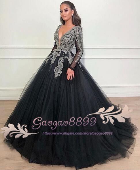 black cinderella dress