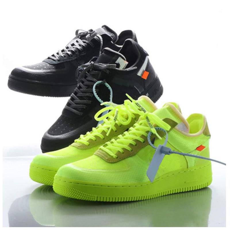 Acheter 2019 Volt 2.0 1s Chaussures De Skateboard 1 07 Baskets Faible Sport Hommes Baskets Mode Femmes Blanc Noir Jaune Fluorescent Serena Williams De 61,9 € Du Good_shop008 | Fr.DHgate.Com