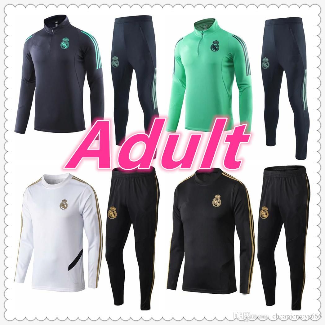 real madrid tracksuit mens