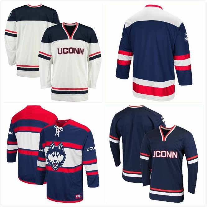 uconn huskies hockey jersey